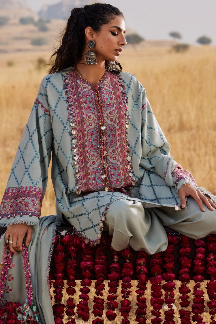 Picture of Zaha - Winter Collection - NAYAB (ZW25-06) - Unstitched - Available at Raja Sahib