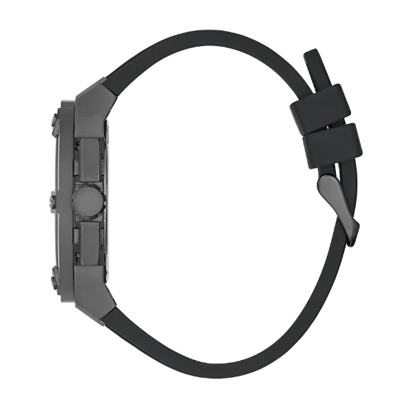 Picture of Guess Matrix Grey Silicone Strap Grey Dial Quartz Watch for Gents - GW0423G3 - Available at Raja Sahib
