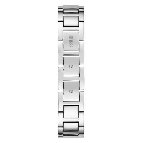 Picture of Guess Runaway Silver Stainless Steel Silver Dial Quartz Watch for Ladies - GW0603L1 - Available at Raja Sahib