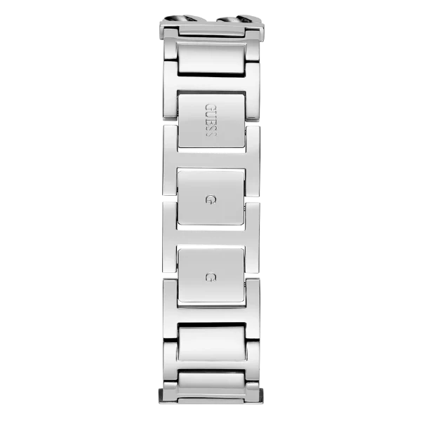 Picture of Guess MOD ID Silver Stainless Steel Blue Dial Quartz Watch for Ladies - GW0807L1 - Available at Raja Sahib