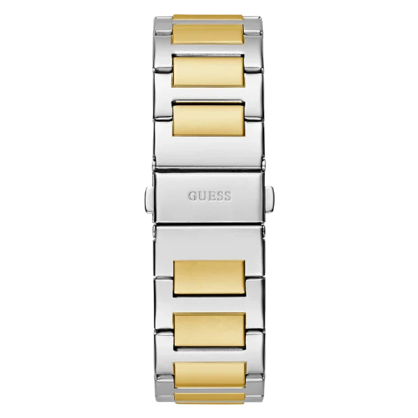 Picture of Guess Two-tone Stainless Steel Green Dial Quartz Watch for Gents - GW0631G1 - Available at Raja Sahib