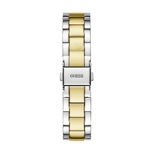 Picture of Guess Luna Two-tone Stainless Steel Silver Dial Quartz Watch for Ladies - GW0308L6 - Available at Raja Sahib