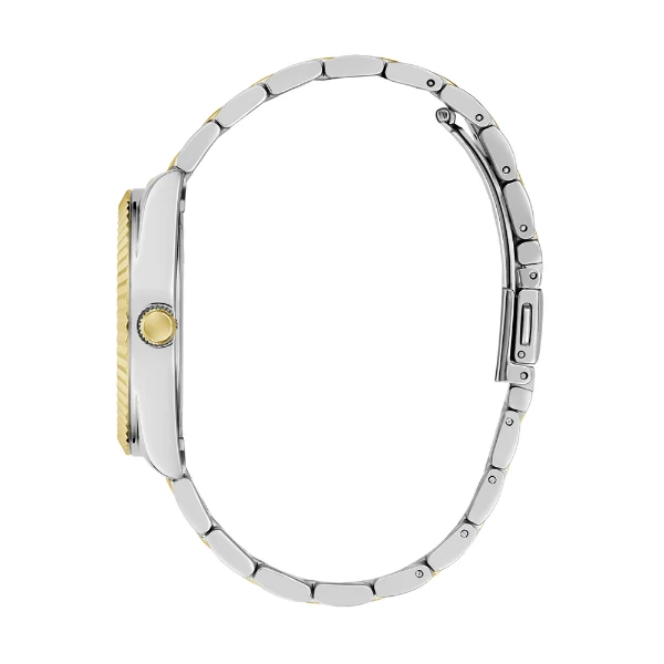Picture of Guess Luna Two-tone Stainless Steel Silver Dial Quartz Watch for Ladies - GW0308L6 - Available at Raja Sahib