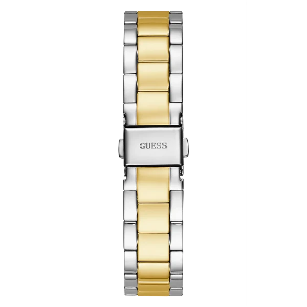 Picture of Guess Luna Two-tone Stainless Steel Green Dial Quartz Watch for Ladies - GW0308L5 - Available at Raja Sahib