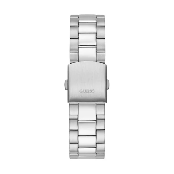 Picture of Guess Connoisseur Silver Stainless Steel Tiffany Blue Dial Quartz Watch for Gents - GW0265G11 - Available at Raja Sahib