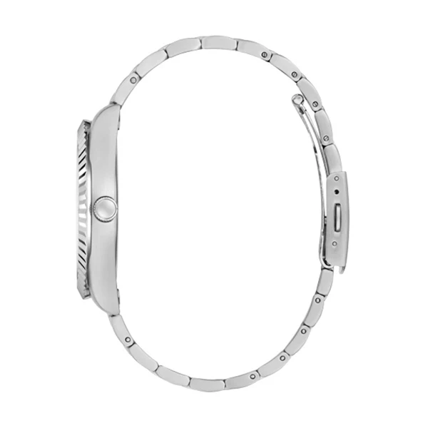 Picture of Guess Connoisseur Silver Stainless Steel Tiffany Blue Dial Quartz Watch for Gents - GW0265G11 - Available at Raja Sahib