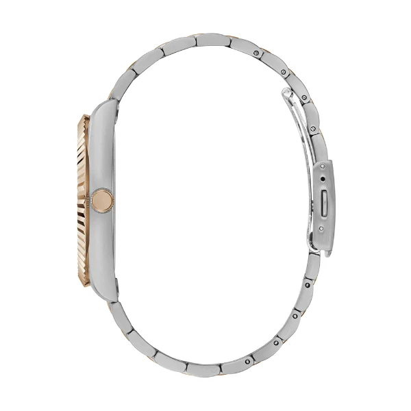 Picture of Guess Connoisseur Two-tone Stainless Steel Blue Dial Quartz Watch for Gents - GW0265G12 - Available at Raja Sahib