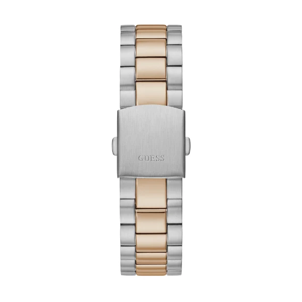 Picture of Guess Connoisseur Two-tone Stainless Steel Blue Dial Quartz Watch for Gents - GW0265G12 - Available at Raja Sahib
