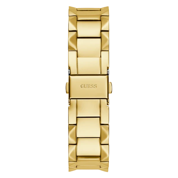 Picture of Guess Rebellious Gold Stainless Steel Gold Dial Quartz Watch for Ladies - GW0601L1 - Available at Raja Sahib