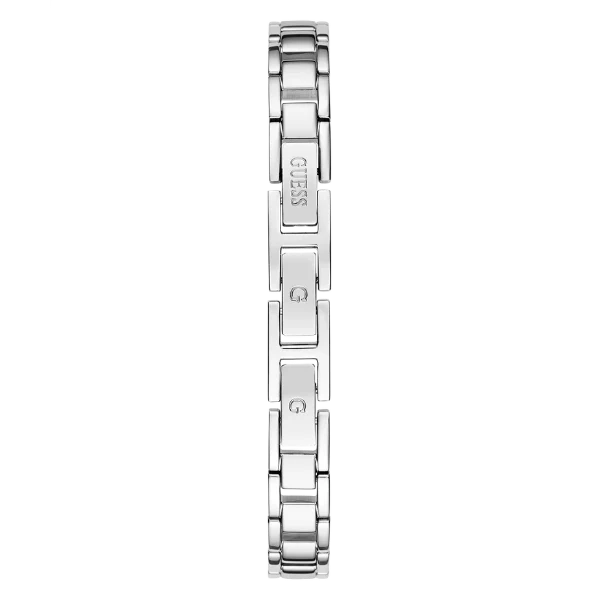 Picture of Guess Tessa Silver Stainless Steel Silver Dial Quartz Watch for Ladies - GW0609L1 - Available at Raja Sahib