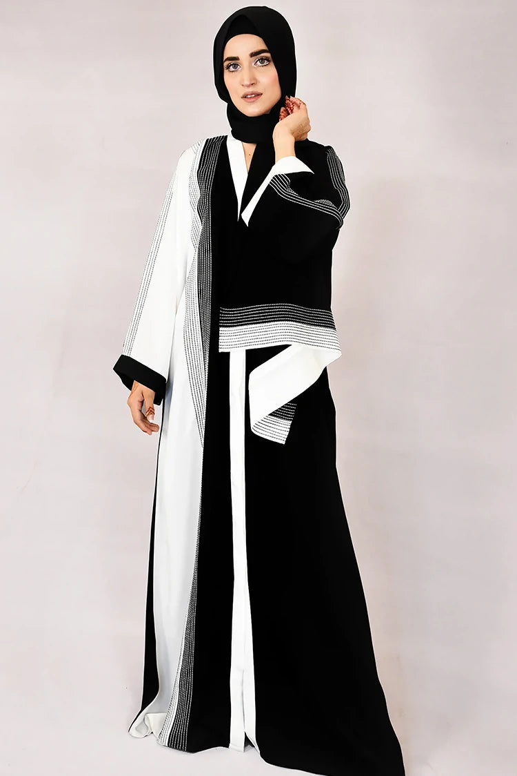 Picture of Malbus - Abaya - Epochal BNW - Available at Raja Sahib