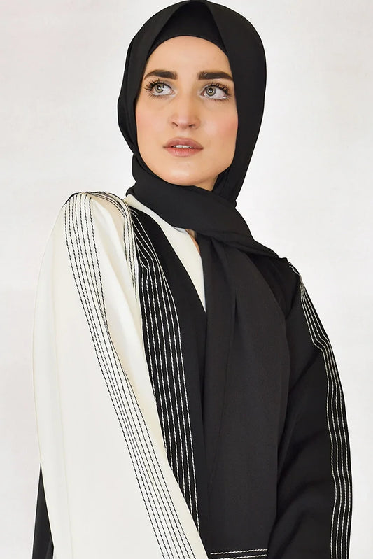 Picture of Malbus - Abaya - Epochal BNW - Available at Raja Sahib