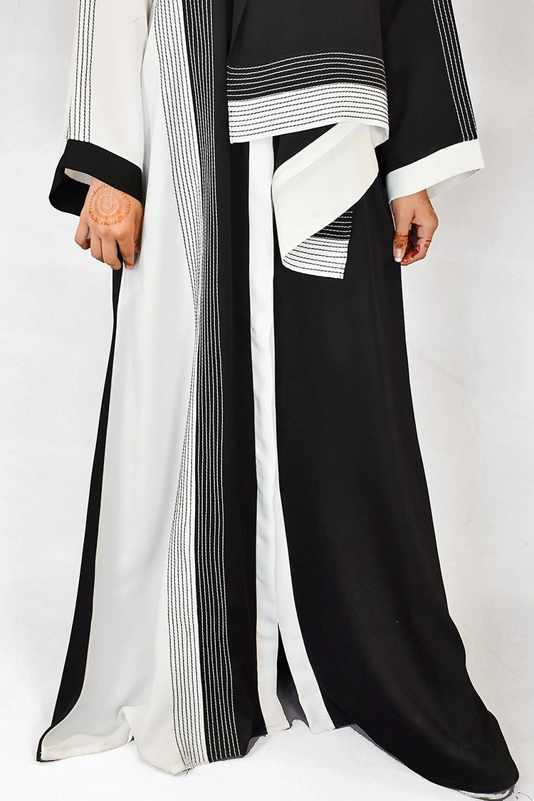 Picture of Malbus - Abaya - Epochal BNW - Available at Raja Sahib