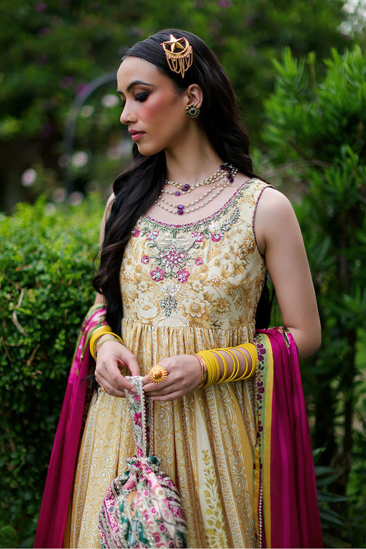 Saira Rizwan - Pishwas Collection - KESAR-02B