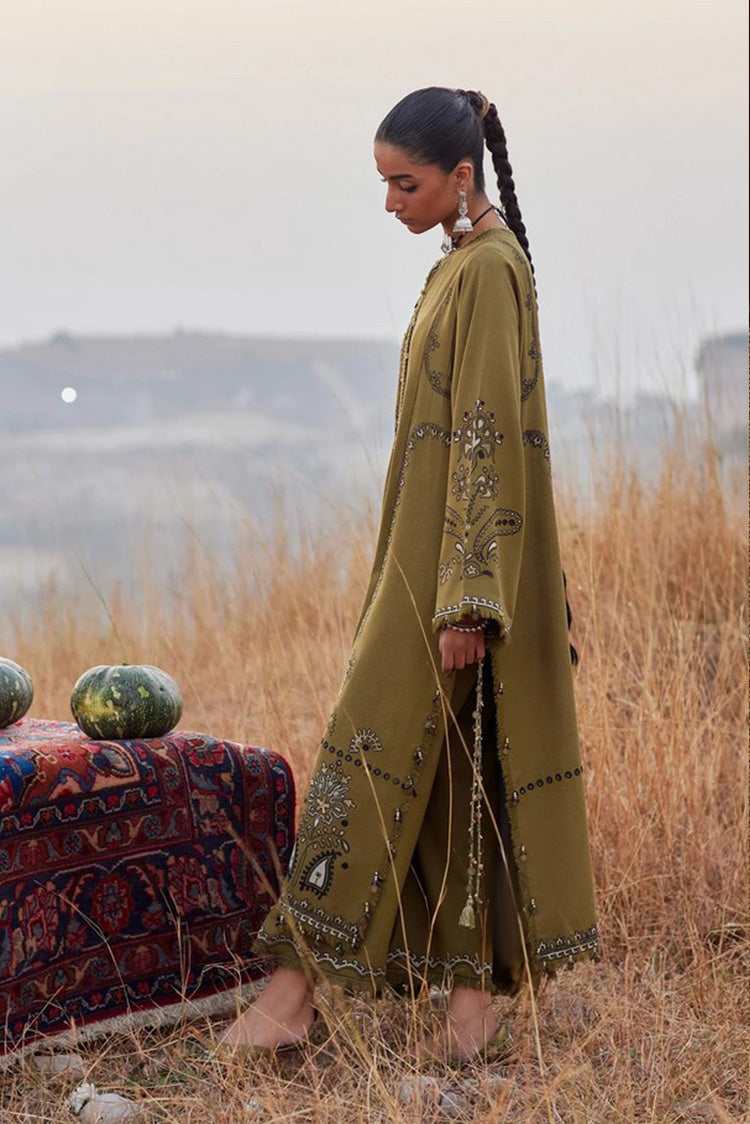 Picture of Zaha - Winter Collection - NAYRA (ZW25-07) - Unstitched - Available at Raja Sahib