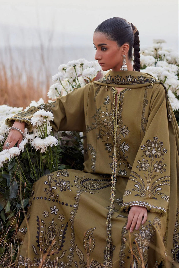 Picture of Zaha - Winter Collection - NAYRA (ZW25-07) - Unstitched - Available at Raja Sahib