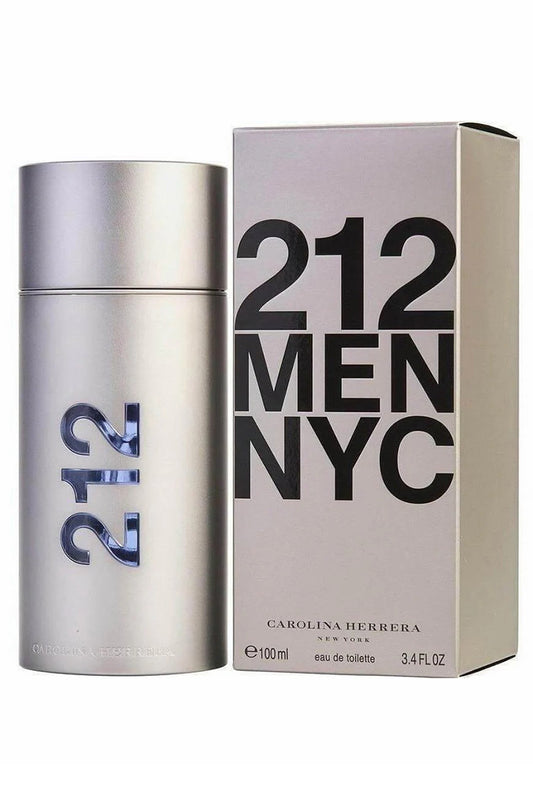 Carolina Herrera - 212 Men Nyc EDT Perfume - 100ml