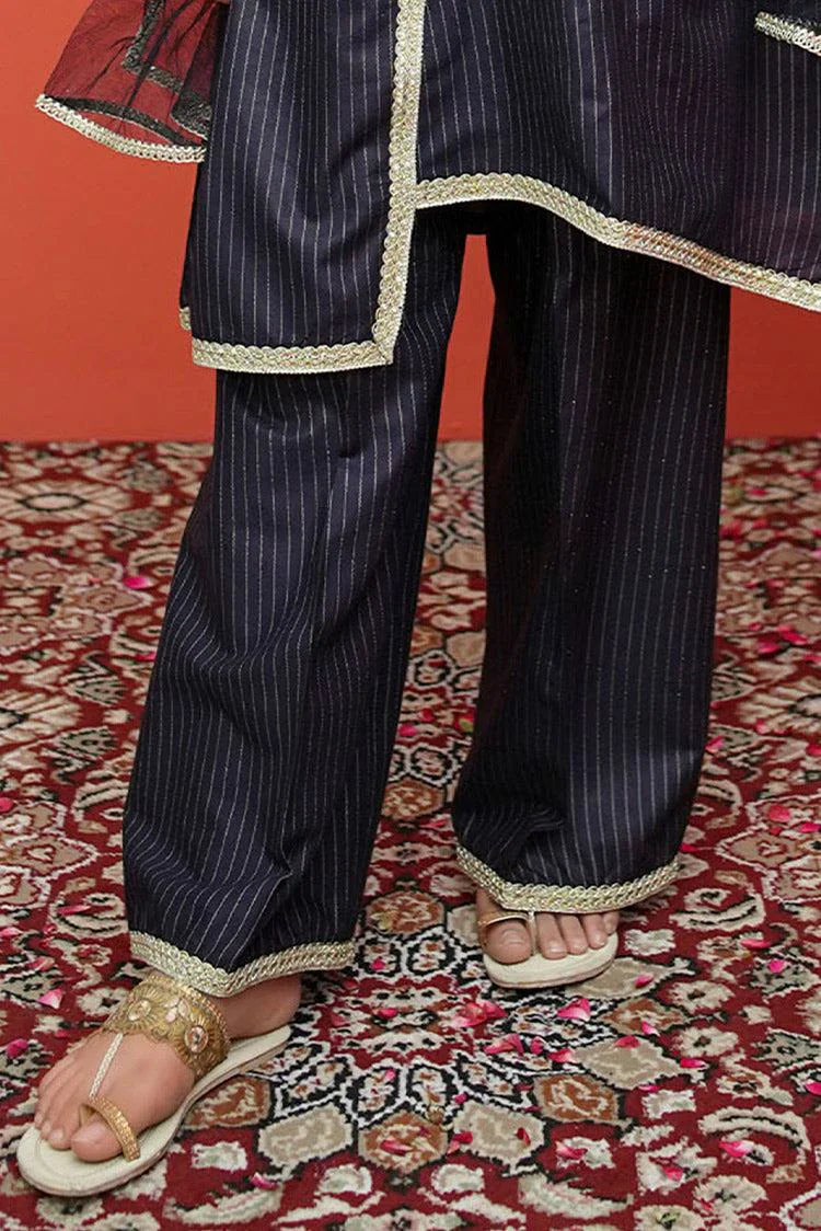 Picture of Modest - Festive Ensemble - 3 Piece Suit - 8425 - Available at Raja Sahib