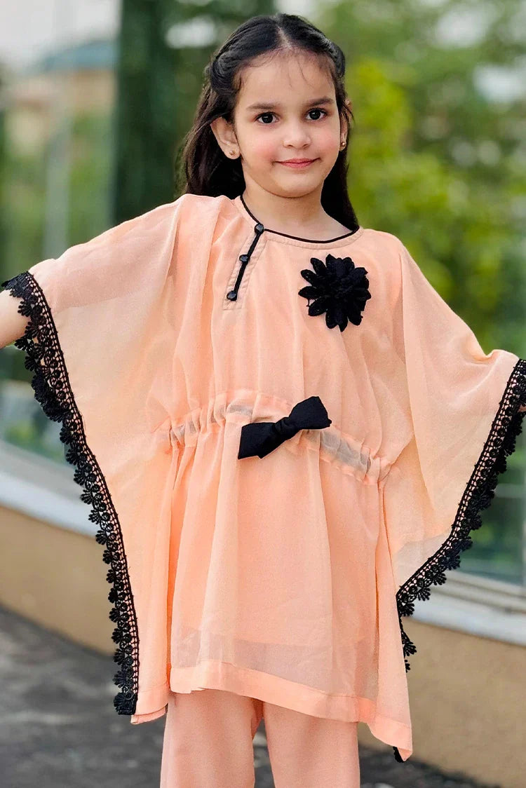 Picture of Modest - Peach Petal - 8695 - Available at Raja Sahib