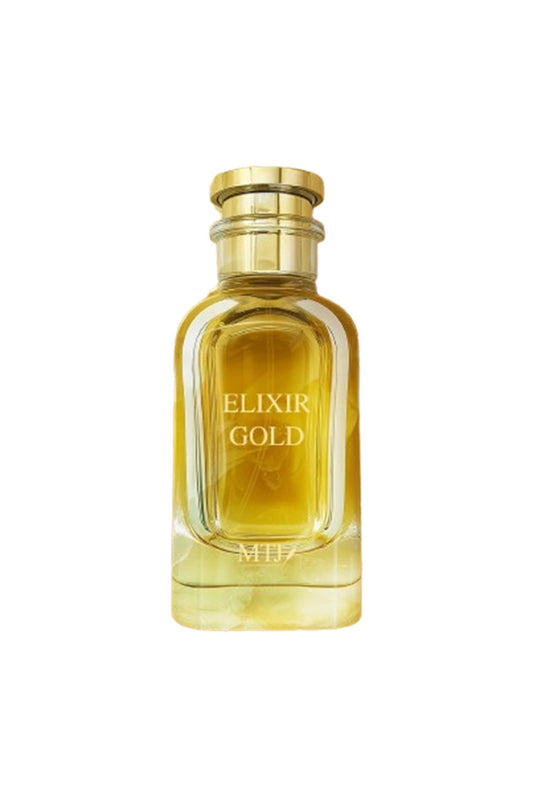 MTJ - Elixir Gold Eau de Perfume For Men & Women - 100ml