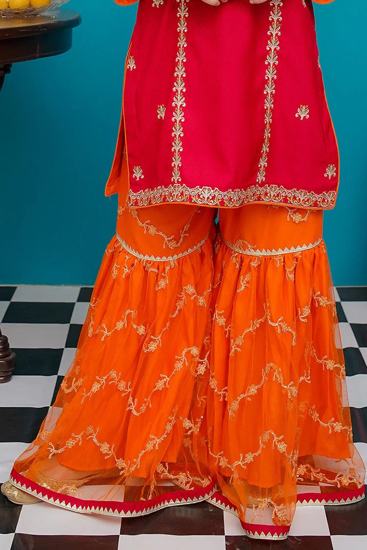 Picture of Modest - Gulnoor - Pink - Available at Raja Sahib