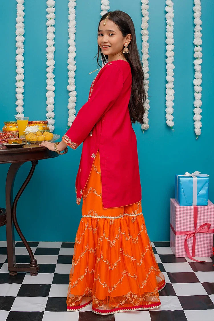 Picture of Modest - Gulnoor - Pink - Available at Raja Sahib