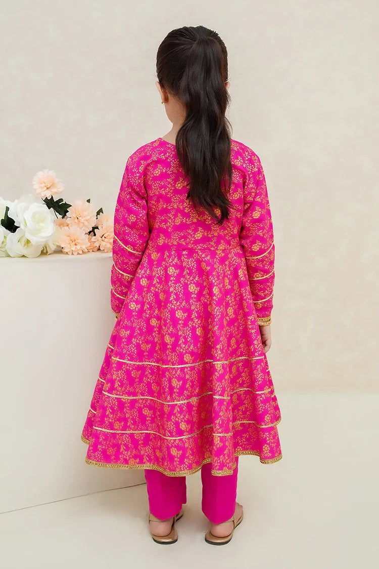 Picture of Modest - Mahroz - 9060 - Hot Pink - Available at Raja Sahib