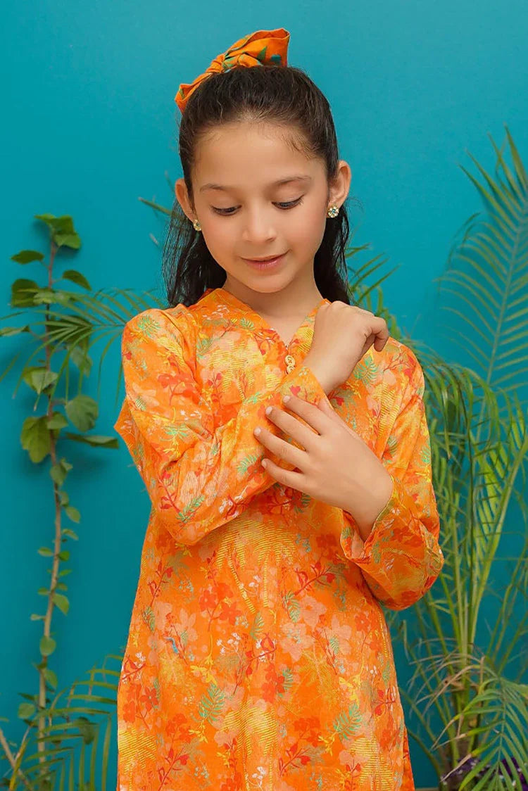 Picture of Modest - Sunset Bloom - 9110 - Available at Raja Sahib