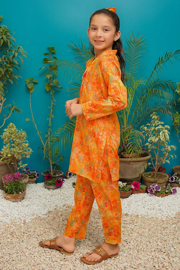 Picture of Modest - Sunset Bloom - 9110 - Available at Raja Sahib