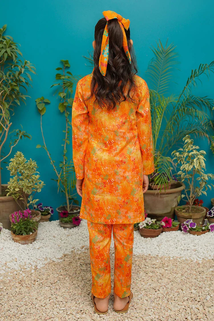 Picture of Modest - Sunset Bloom - 9110 - Available at Raja Sahib