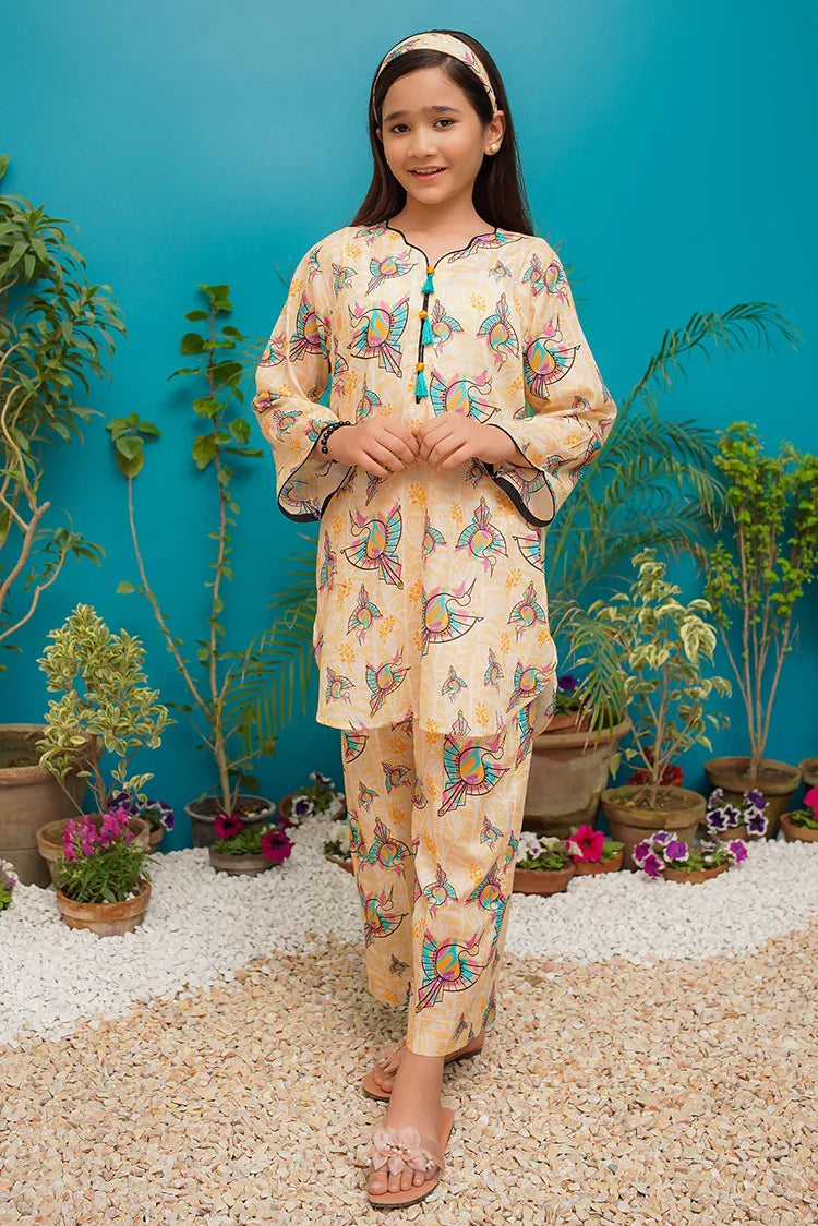 Picture of Modest - Soft Bloom - 9165 - Available at Raja Sahib
