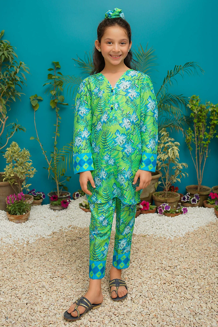 Picture of Modest - Tropical Bliss - 9175 - Available at Raja Sahib