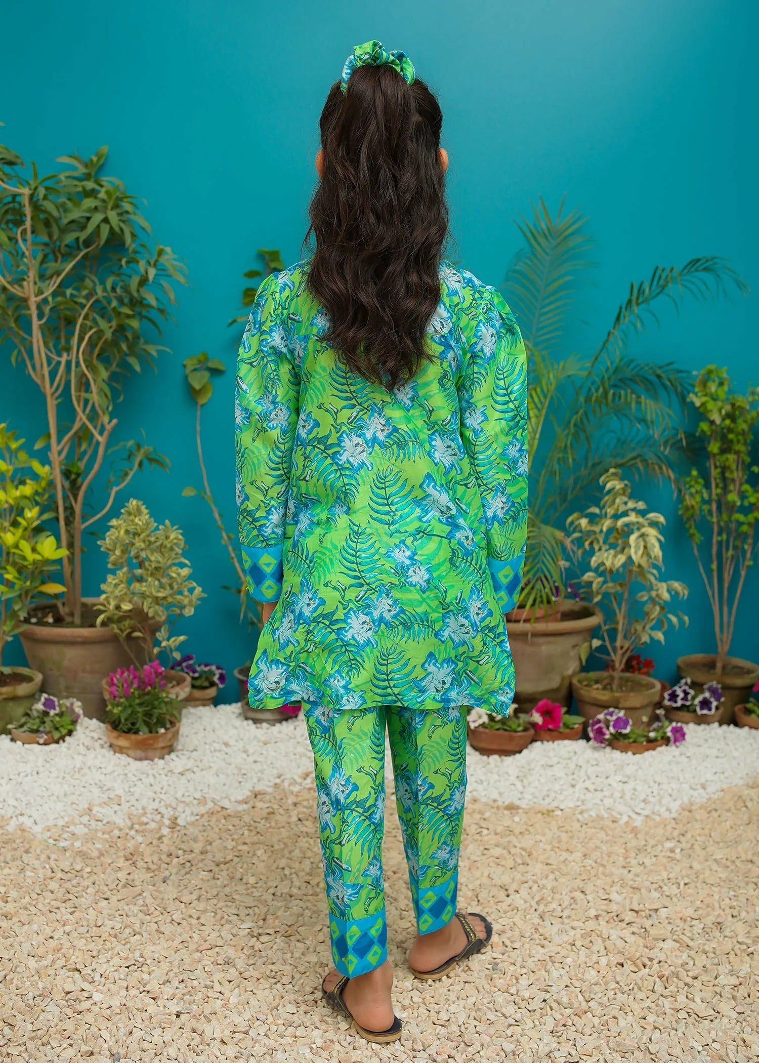Picture of Modest - Tropical Bliss - 9175 - Available at Raja Sahib