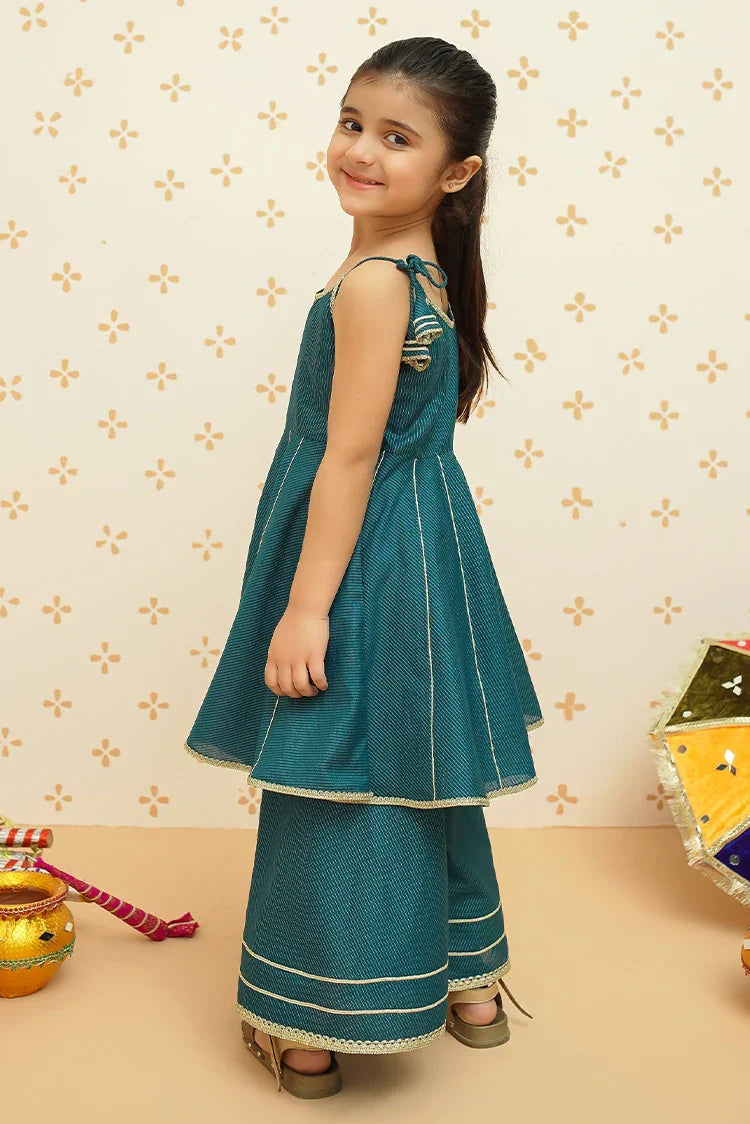 Picture of Modest - Cotton Linen 3 Piece Suit - 9190 - Available at Raja Sahib