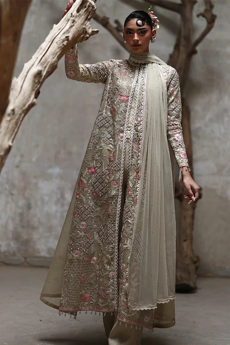 Picture of Threads & Motifs - Embroidered Jacket - 9217 - Available at Raja Sahib