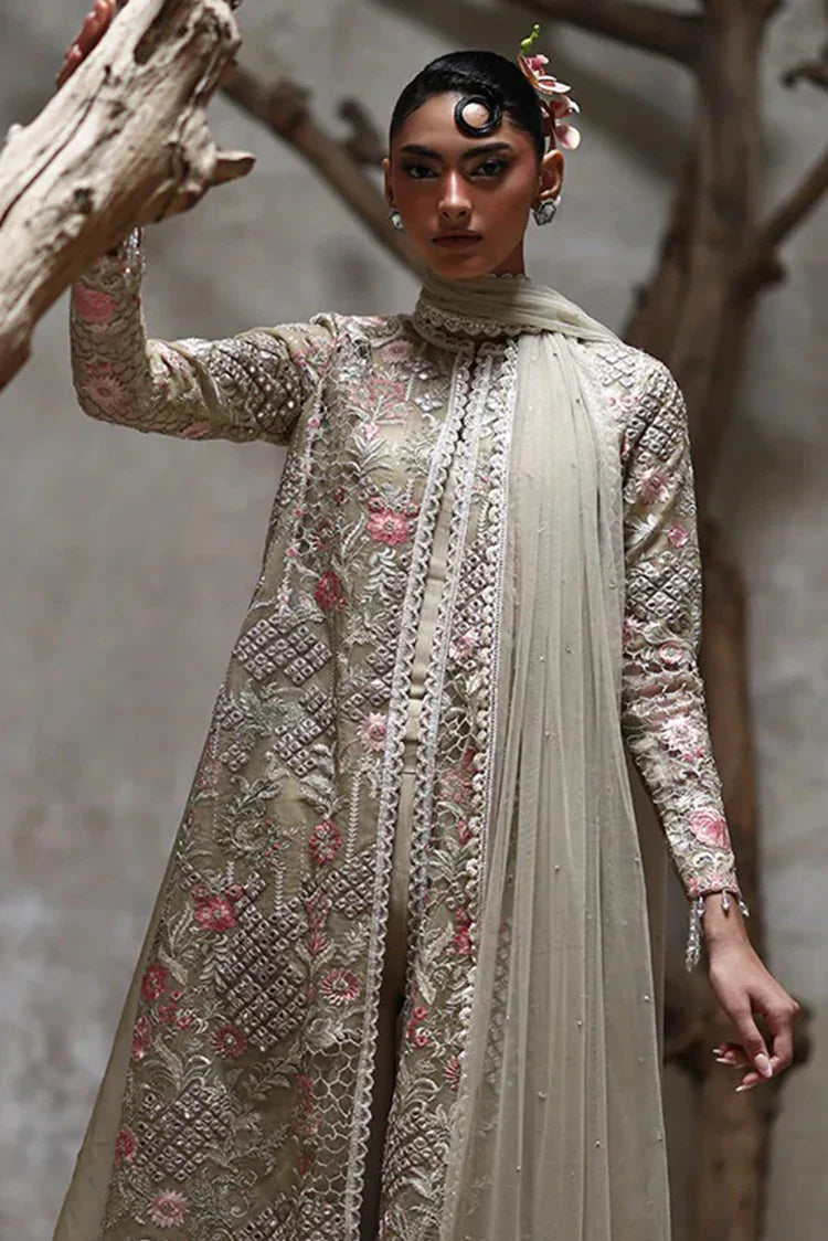 Picture of Threads & Motifs - Embroidered Jacket - 9217 - Available at Raja Sahib