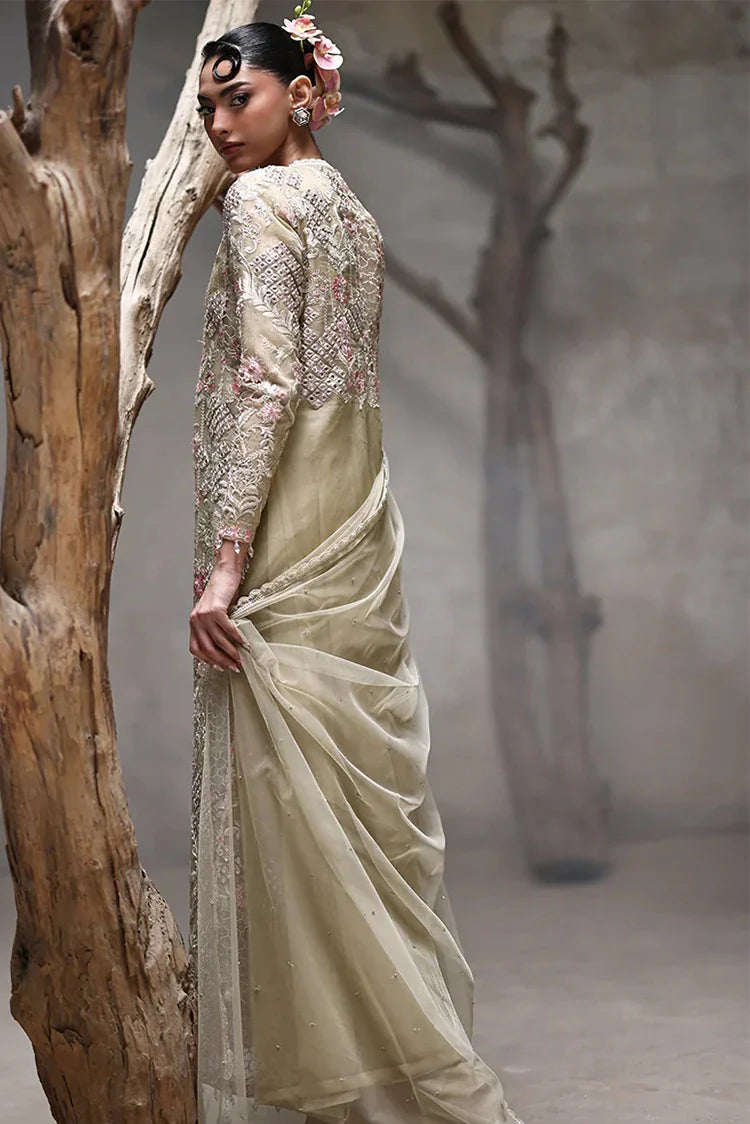 Picture of Threads & Motifs - Embroidered Jacket - 9217 - Available at Raja Sahib