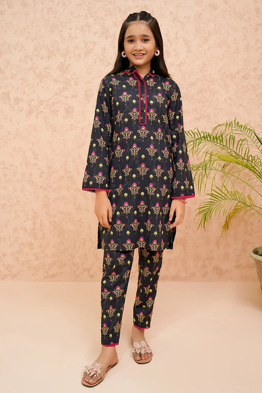 Picture of Modest - Black Rose - 2 Piece - Available at Raja Sahib