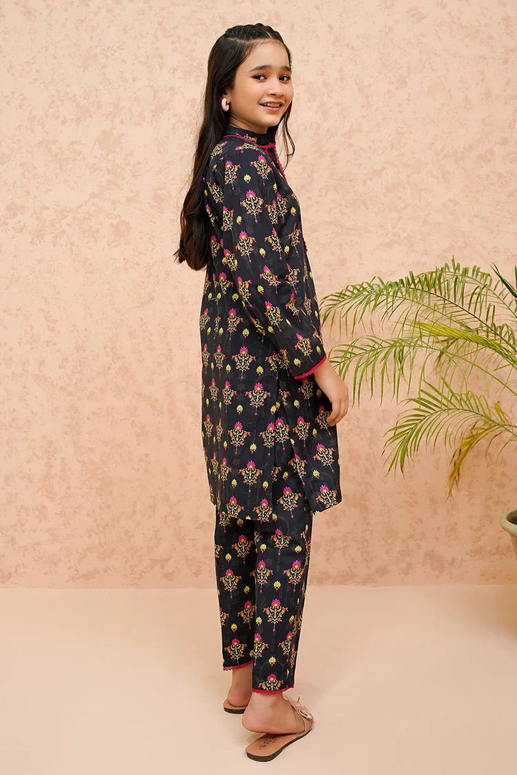Picture of Modest - Black Rose - 2 Piece - Available at Raja Sahib