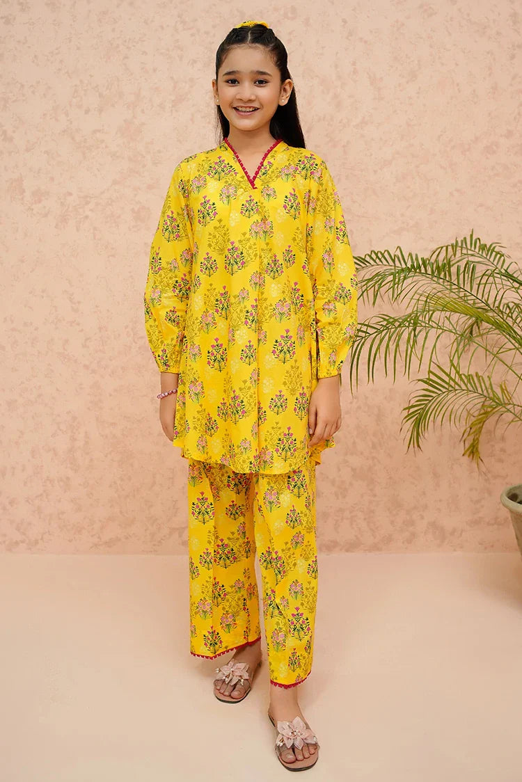 Picture of Modest - Sunflower - 2 Piece - Available at Raja Sahib