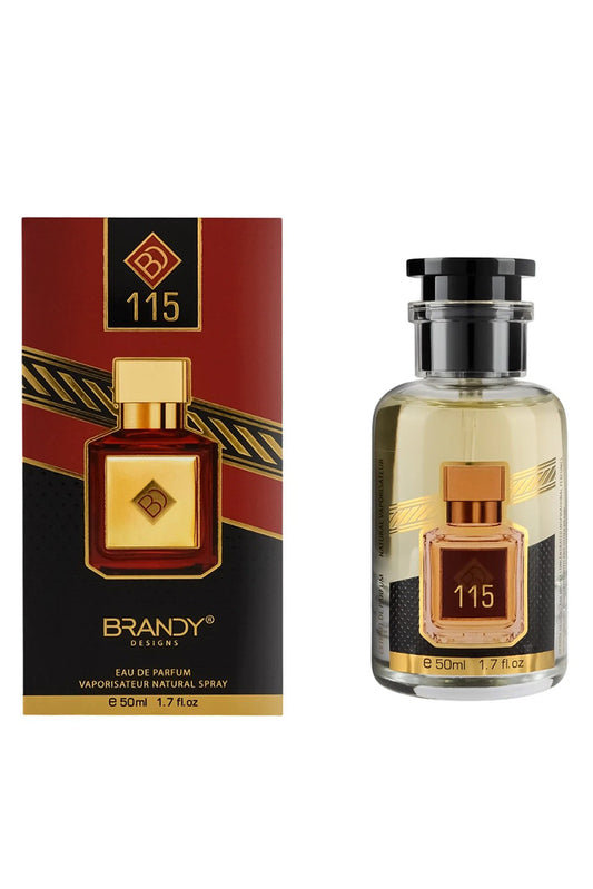 Brandy - 115 Baccarat Rough Eau De Parfum Natural Spray Unisex - 50ml