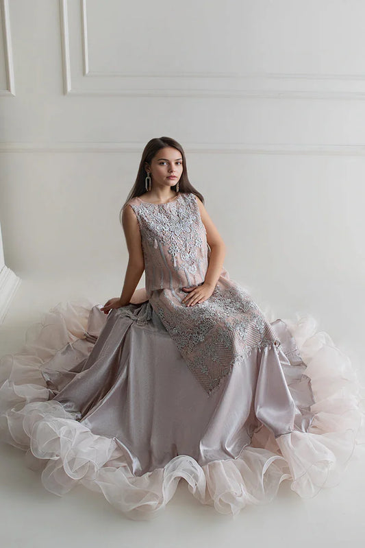 Picture of Threads & Motifs - Ready to Wear - 1 PC - 9508 - Available at Raja Sahib