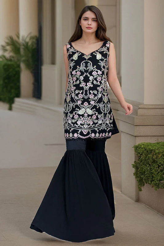 Picture of Threads & Motifs - Ready to Wear - 2 PC - 9523 - Available at Raja Sahib