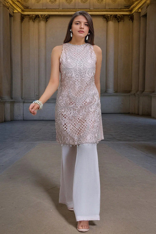 Picture of Threads & Motifs - Ready to Wear - 2 PC - 9545 - Available at Raja Sahib