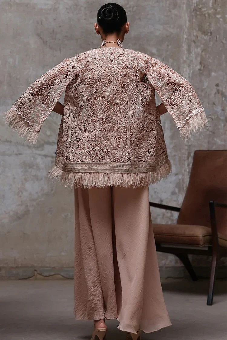 Picture of Threads & Motifs - Embroidered Jacket With Inner - 9607 - Available at Raja Sahib