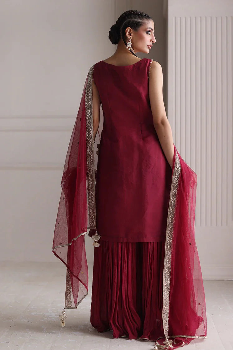 Picture of Threads & Motifs - Ready to Wear - 3 PC - 9633.1 - Available at Raja Sahib
