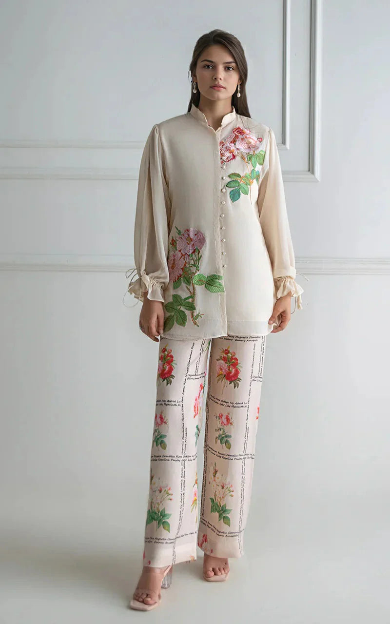 Picture of Threads & Motifs - Ready to Wear - 3 PC - 9646 - Available at Raja Sahib