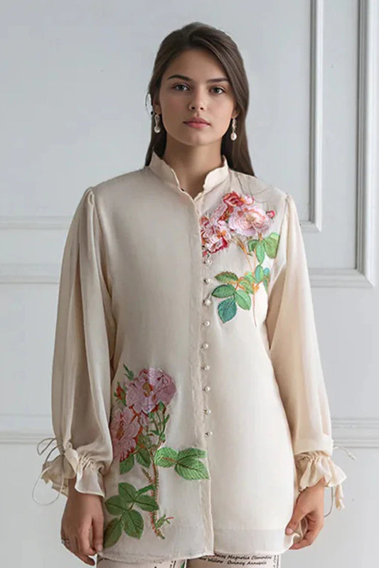 Picture of Threads & Motifs - Ready to Wear - 3 PC - 9646 - Available at Raja Sahib