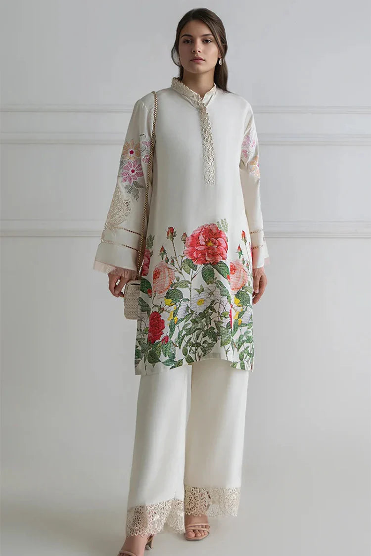 Picture of Threads & Motifs - Ready to Wear - 3 PC - 9656 - Available at Raja Sahib