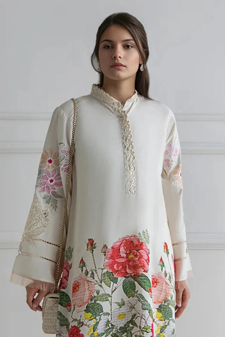 Picture of Threads & Motifs - Ready to Wear - 3 PC - 9656 - Available at Raja Sahib